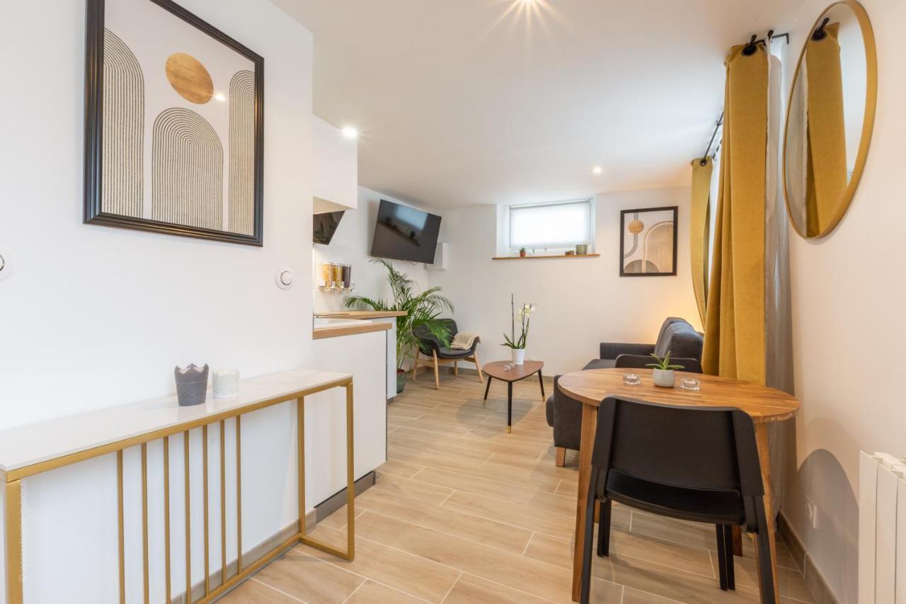 Calme Absolu, Terrasse Et Parking Entre Paris Et Disney Vaires-sur-Marne 外观 照片