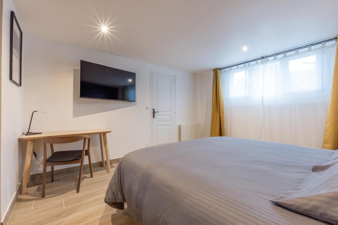 Calme Absolu, Terrasse Et Parking Entre Paris Et Disney Vaires-sur-Marne 外观 照片