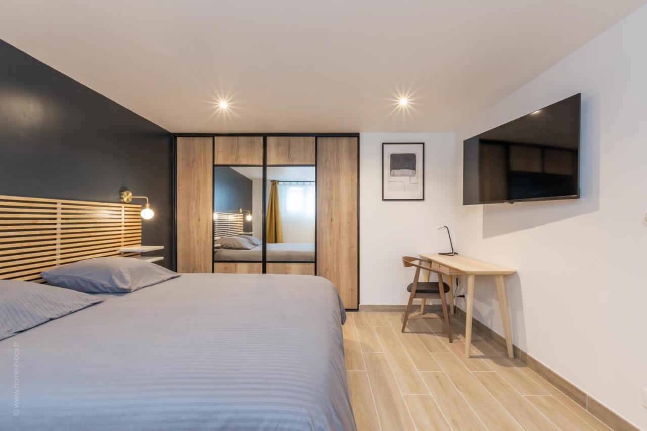 Calme Absolu, Terrasse Et Parking Entre Paris Et Disney Vaires-sur-Marne 外观 照片