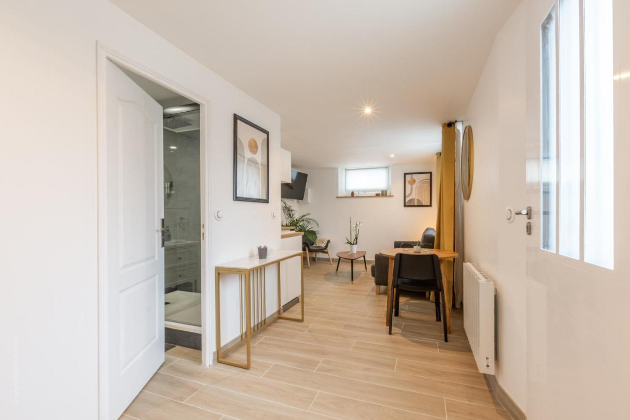 Calme Absolu, Terrasse Et Parking Entre Paris Et Disney Vaires-sur-Marne 外观 照片