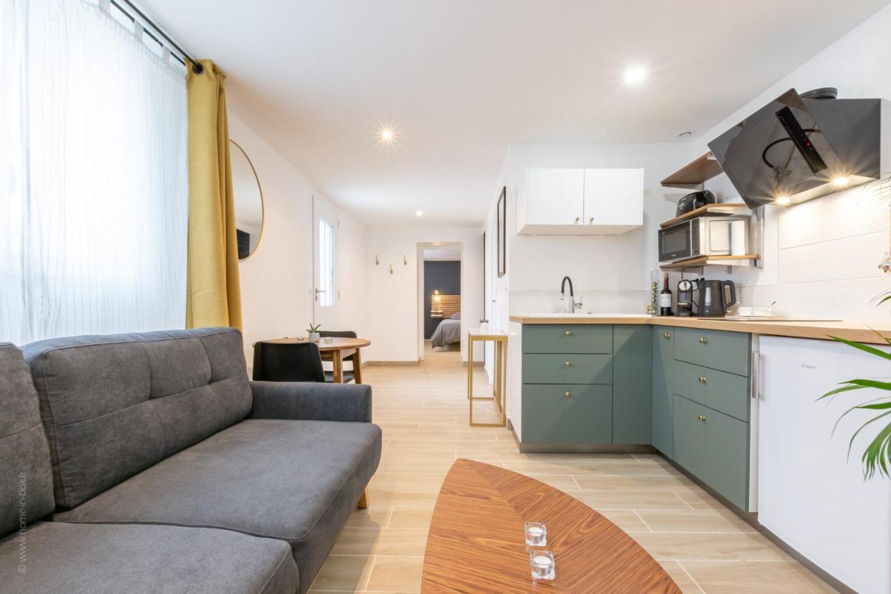 Calme Absolu, Terrasse Et Parking Entre Paris Et Disney Vaires-sur-Marne 外观 照片