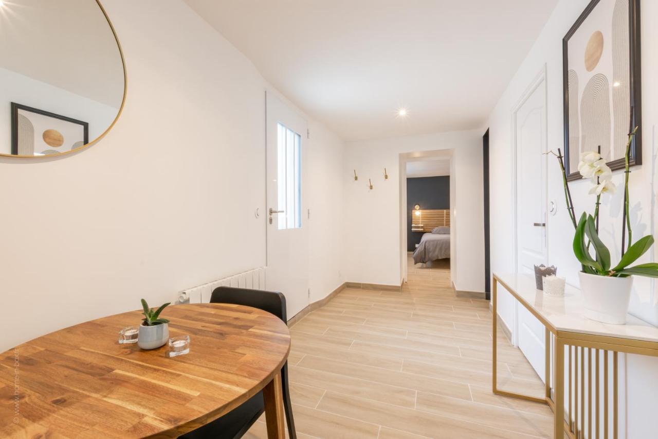Calme Absolu, Terrasse Et Parking Entre Paris Et Disney Vaires-sur-Marne 外观 照片