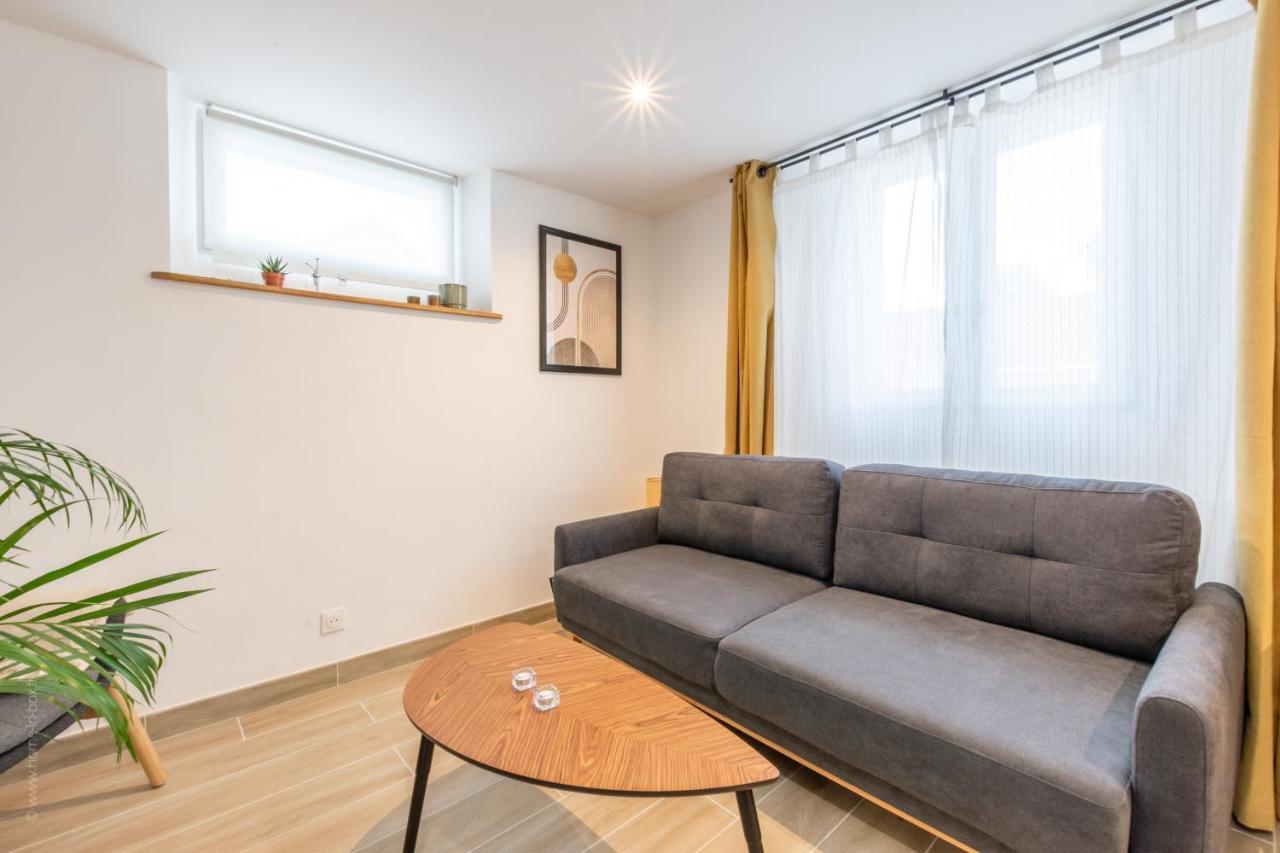 Calme Absolu, Terrasse Et Parking Entre Paris Et Disney Vaires-sur-Marne 外观 照片
