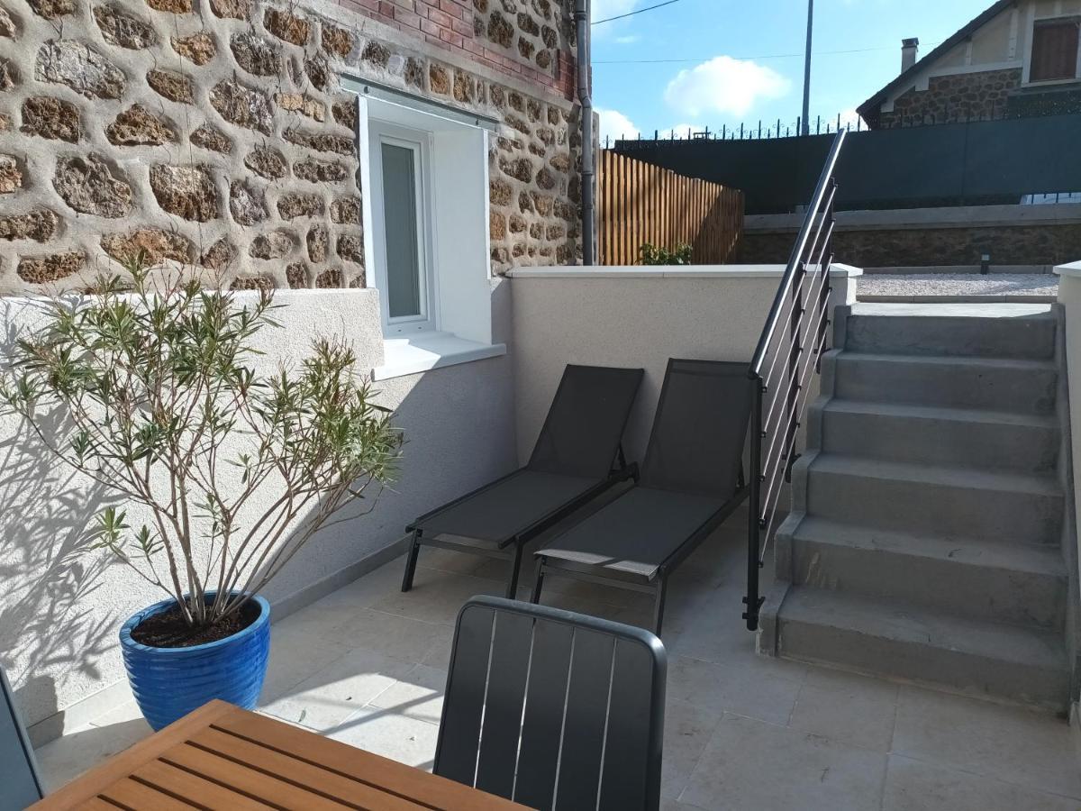 Calme Absolu, Terrasse Et Parking Entre Paris Et Disney Vaires-sur-Marne 外观 照片