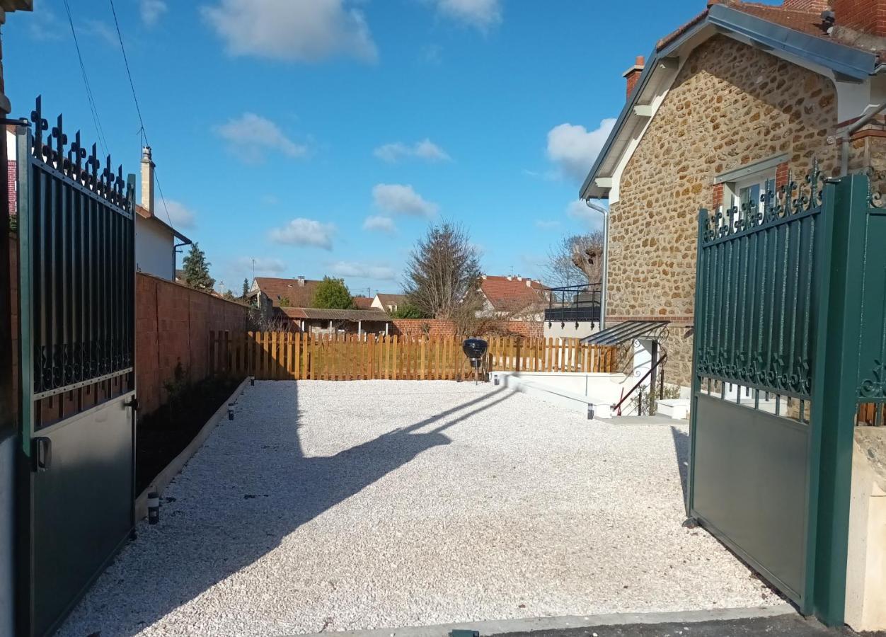 Calme Absolu, Terrasse Et Parking Entre Paris Et Disney Vaires-sur-Marne 外观 照片