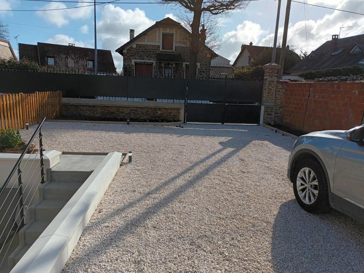 Calme Absolu, Terrasse Et Parking Entre Paris Et Disney Vaires-sur-Marne 外观 照片